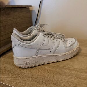 Nike White Low-Top Sneakers